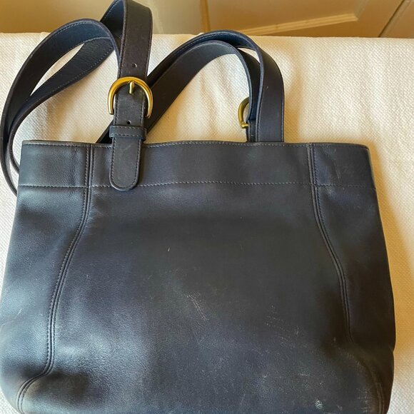 Coach Waverly Soho Leather Shoulder Bag VINTAGE - Picture 9 of 9